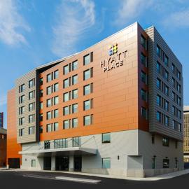 Hyatt Place Albany Downtown，位于奥尔巴尼的酒店