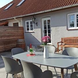 Pappelhof - Doppelhaushälfte mit Garten in Grömitz