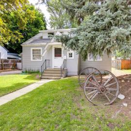 Charming Hamilton Hideaway: Half-Mi to Main St!，位于Hamilton的酒店