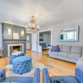 Slope Views: Luxe Windham Retreat w/ Hot Tub!，位于温德姆的酒店