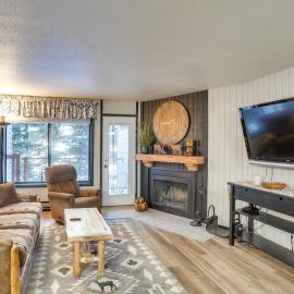 Walkable Brian Head Condo: Steps to Ski Resort!