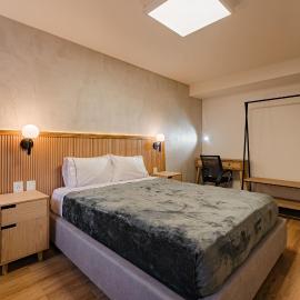 Escandon Suites by Escajal Rooms,位于墨西哥城的酒店