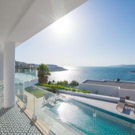 Bodrumda Eşsiz Deniz Manzaralı Lüks Villa Boss 1