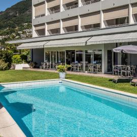 Smart-HOTEL MINUSIO, a Swiss Quality Hotel,位于洛迦诺的酒店