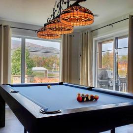 L'EdenSki Condo - Vue sur la montagne，位于博普雷的酒店