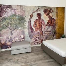 Soggiorno tra storia e design - la Domus