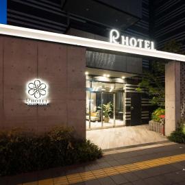 R Hotel Namba South，位于大阪的酒店