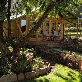 Las Qolqas EcoResort Ollantaytambo，位于奥兰太坦波的酒店