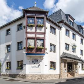 Hotel Trapp,位于吕德斯海姆的酒店