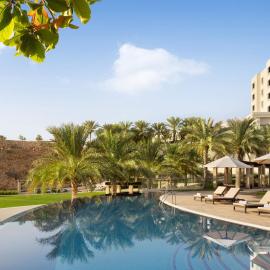 JW Marriott Hotel Muscat,位于马斯喀特的酒店