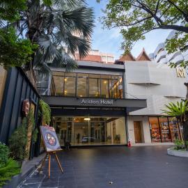 Ariston Hotel Bangkok，位于曼谷的酒店