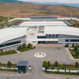 Arena Hotel Goygol，位于汉拉尔的酒店