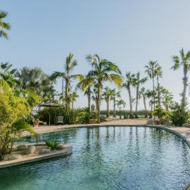La Poza Boutique Hotel and Spa - Adults 15 plus，位于托多斯桑托斯的酒店