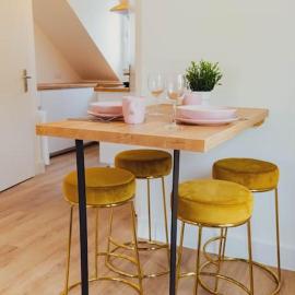 Le reflet chic - 2 pièces neuf - quartier calme à 5 min de Strasbourg，位于希尔蒂盖姆的酒店