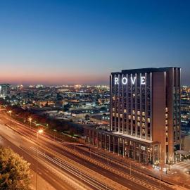 Rove Trade Centre，位于迪拜的酒店