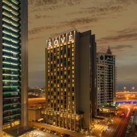 Rove Dubai Marina，位于迪拜的酒店