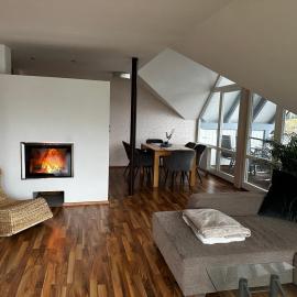 Ferienwohnung zum Lösershag Rhön，位于Wildflecken的酒店
