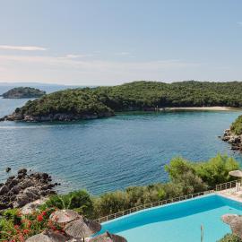 Costa Smeralda，位于塞沃塔的酒店