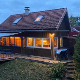 Kletterhütte Sächsische Schweiz，位于霍恩斯泰因的酒店