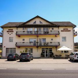 MOTEL POPAS TALMACIU，位于特尔马丘的酒店