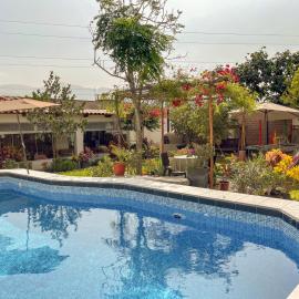 Casa de Campo Privada con Piscina en Cieneguilla