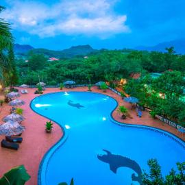 VResort Kim Boi - Hoa Binh，位于和平的酒店