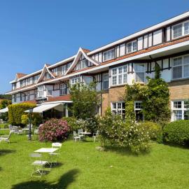 Hotel Pavillon Du Zoute，位于克诺克－海斯特的酒店