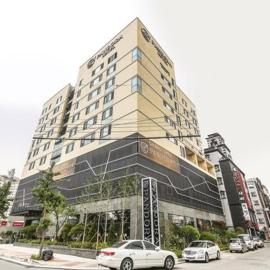 Ulsan Samsan Pandora Hotel，位于蔚山的酒店