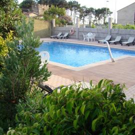 Hotel Torres Touriño，位于桑亨霍的酒店