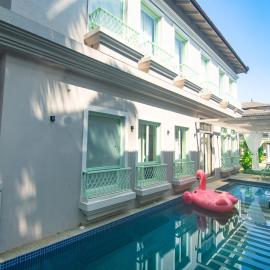 Barcelona Villas at Love Story Siolim by hnh