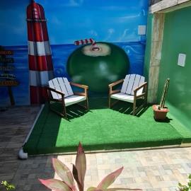 Pousada Hostel Mar e Sertão，位于马塞约的酒店