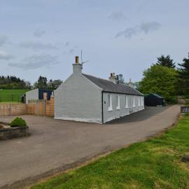 Bruxie Holiday Cottages - River Cottage，位于Maud的酒店