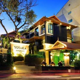 Yotaka Bangkok Hotel，位于Bang Kapi的酒店