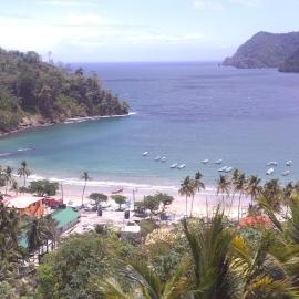 Maracas Bay View，位于Maracas Bay Village的酒店
