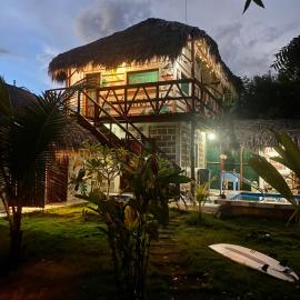 Casa Mountain Las Penitas，位于拉斯彭尼塔斯的酒店