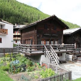 Chalet Heimeli，位于萨斯费的酒店