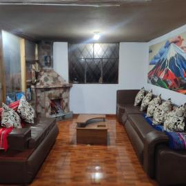 Ilinizas Wasi Hospedaje，位于Machachi的酒店