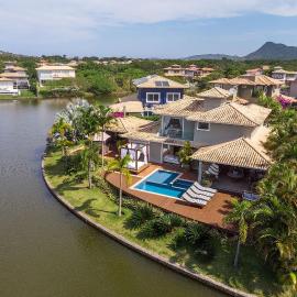 Bz58 Linda casa c/ Piscina privativa e vista lago,位于布希奥斯的酒店
