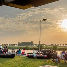 Camping Tussen de Diepen，位于布洛克宰尔的酒店