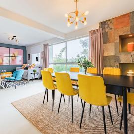 NEW Cheerful Family Friendly Roma Norte Condo，位于墨西哥城的酒店