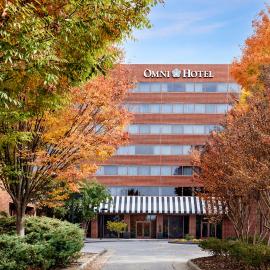 Omni Charlottesville Hotel，位于夏洛茨维尔的酒店