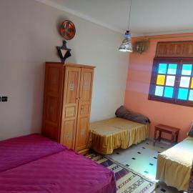Gite Rahhaoui Simo，位于Kasba des Aït Moussa的酒店