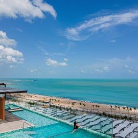 Praiano Hotel，位于福塔莱萨的酒店