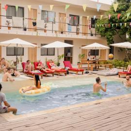 Che Valladolid Hostel & Bar，位于巴利亚多利德的酒店