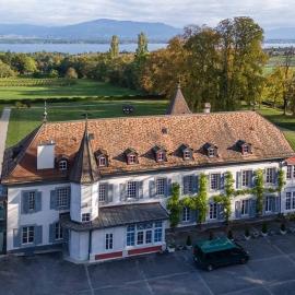 Château de Bossey，位于博哲斯博瑟的酒店