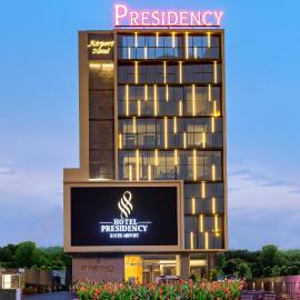 PRESIDENCY AIRPORT HOTEL，位于科钦的酒店