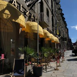 Balzac Hôtel Restaurant,位于富热尔的酒店