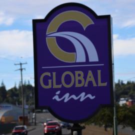 Global Inn,位于库斯贝的酒店