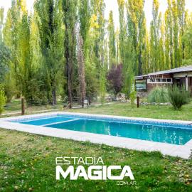 Cabañas en Malargue，位于马拉圭的酒店
