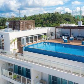 Aqua Palace Chatan by Coldio Premium，位于北谷町的酒店
